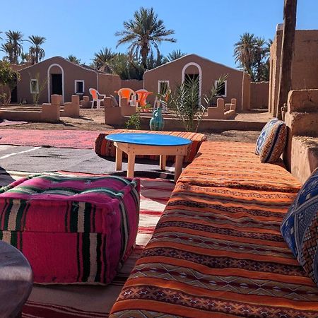 Kasbah Desert Camp M'Hamid Exteriör bild