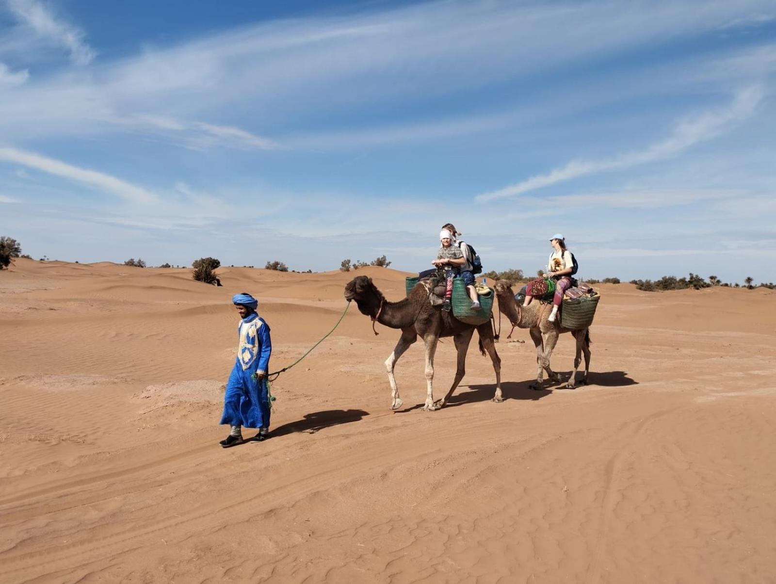 Kasbah Desert Camp M'Hamid Exteriör bild