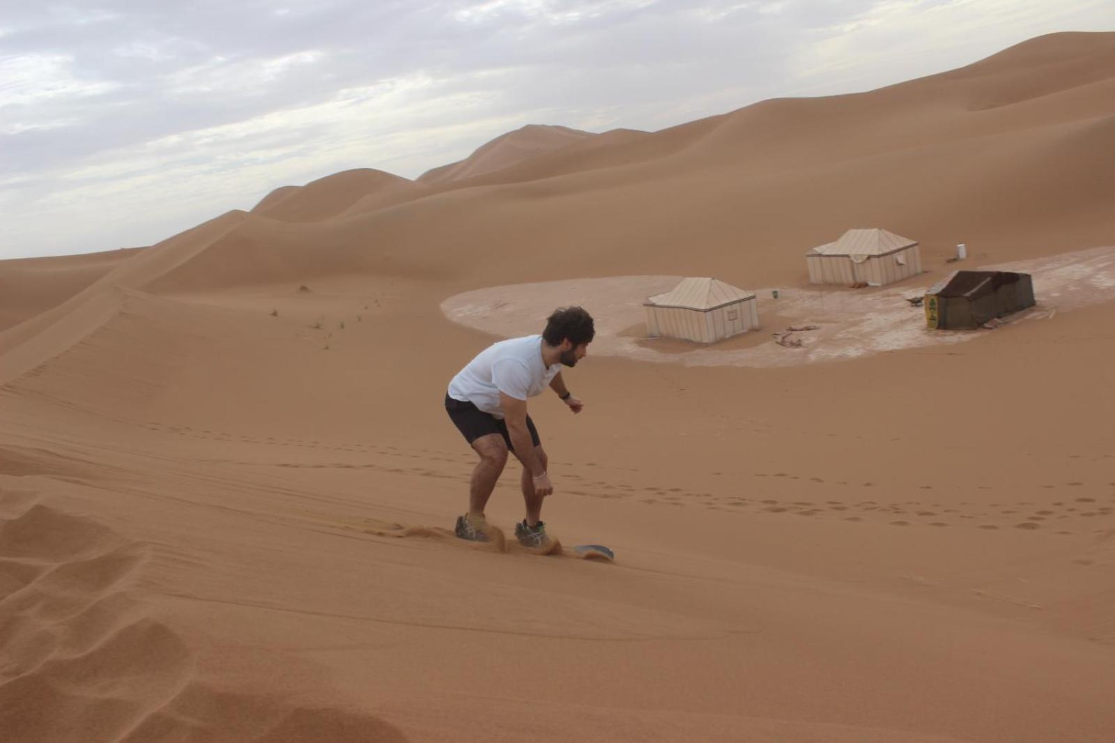 Kasbah Desert Camp M'Hamid Exteriör bild
