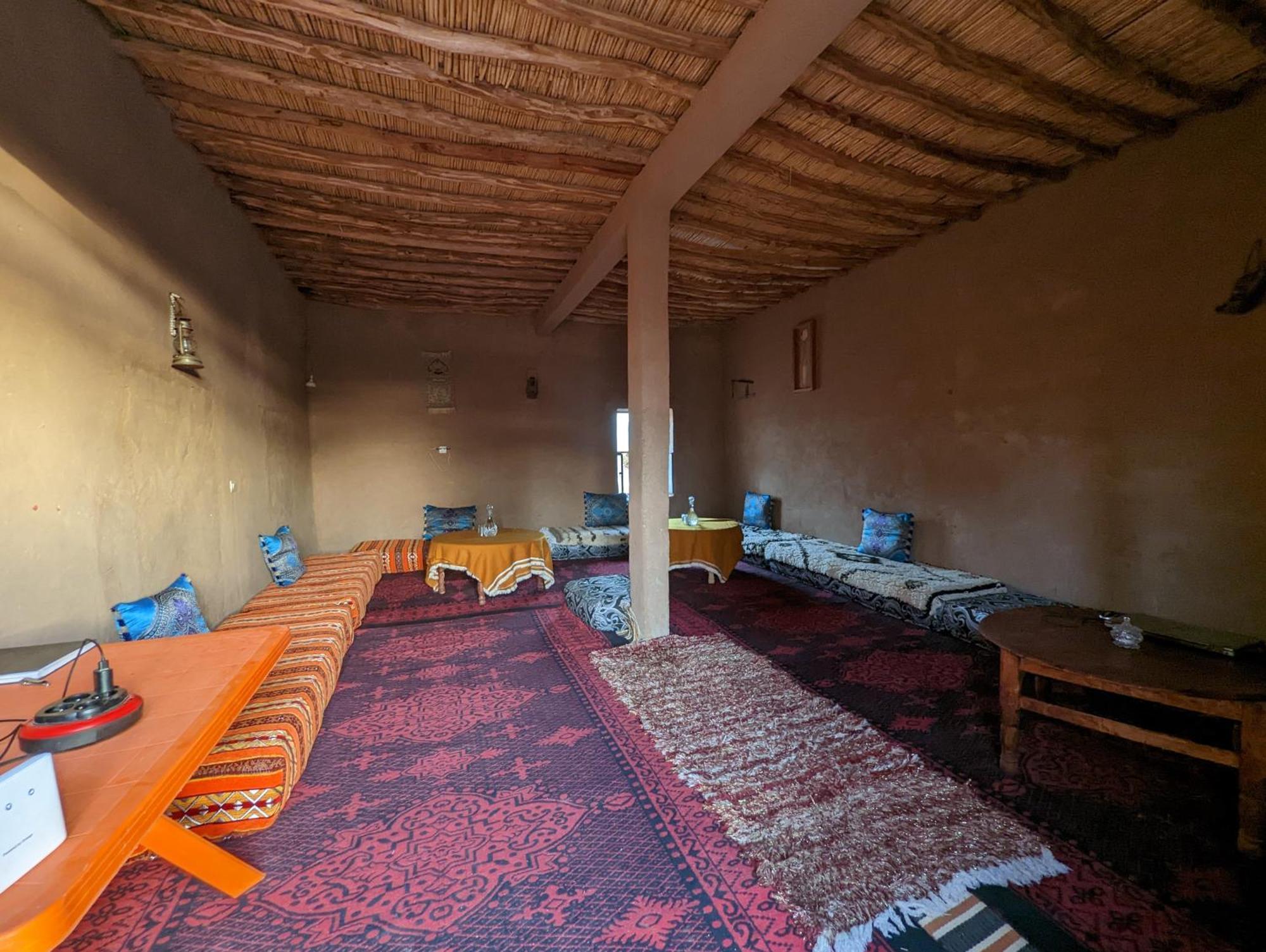 Kasbah Desert Camp M'Hamid Exteriör bild