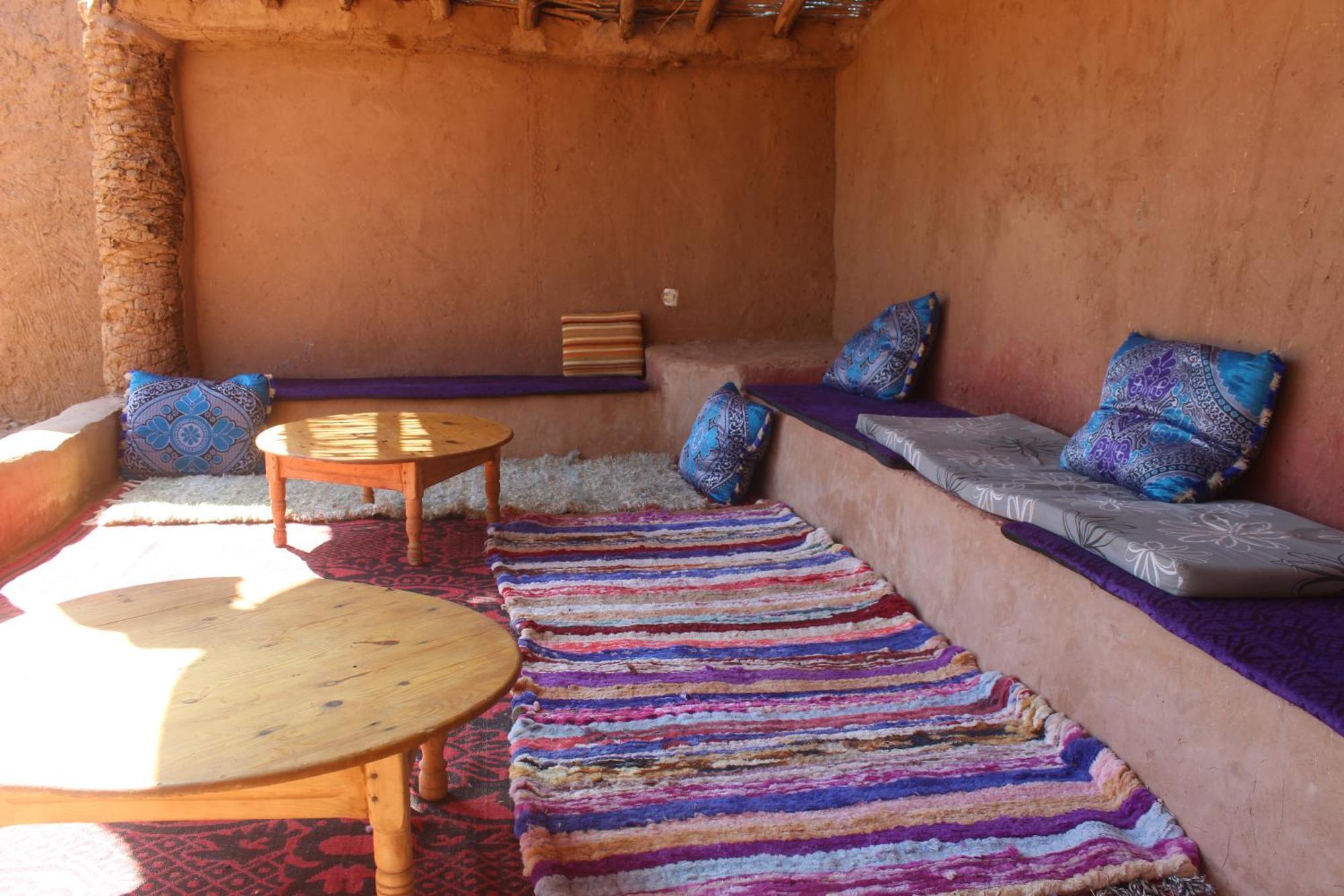 Kasbah Desert Camp M'Hamid Exteriör bild