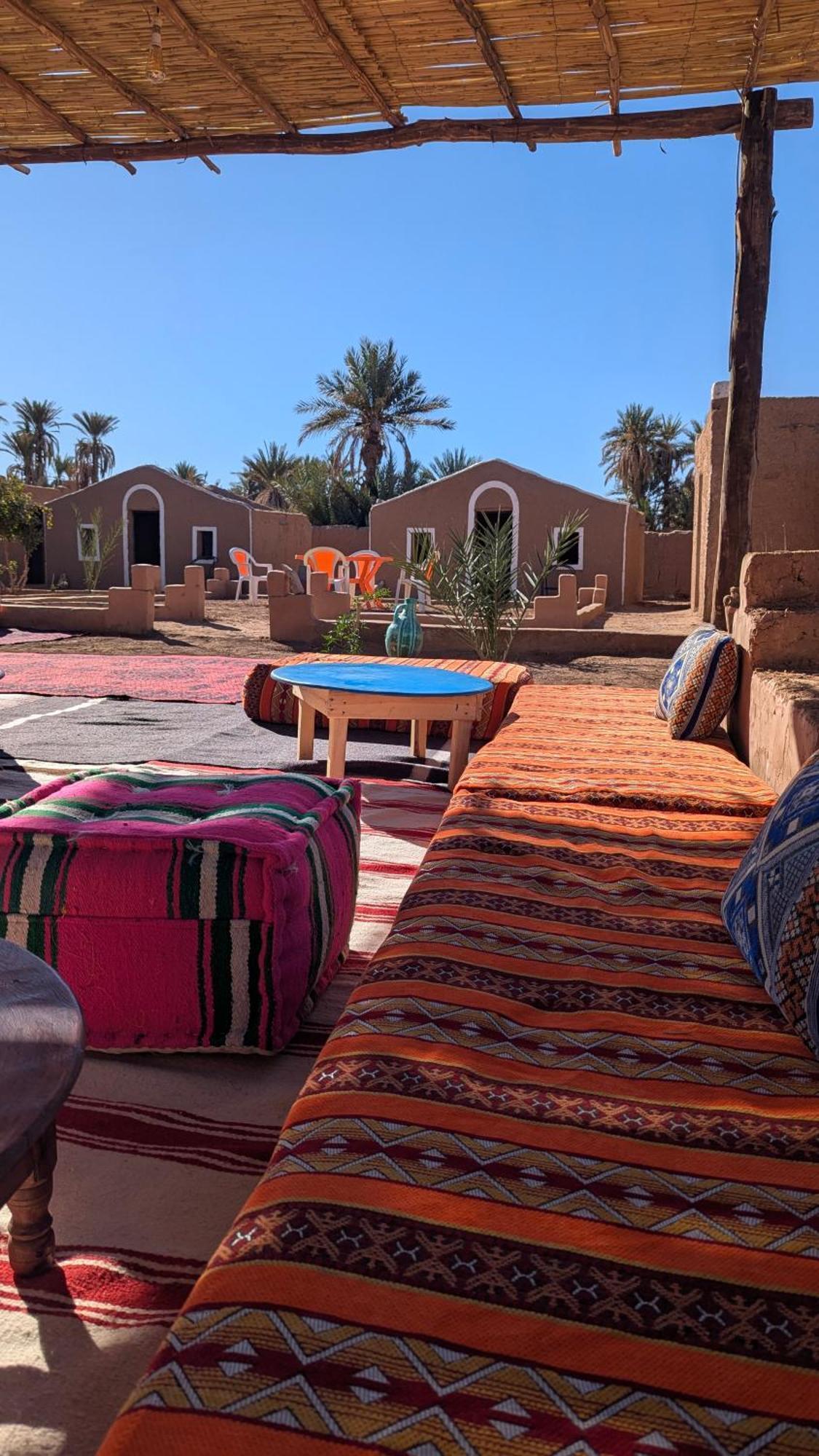 Kasbah Desert Camp M'Hamid Exteriör bild