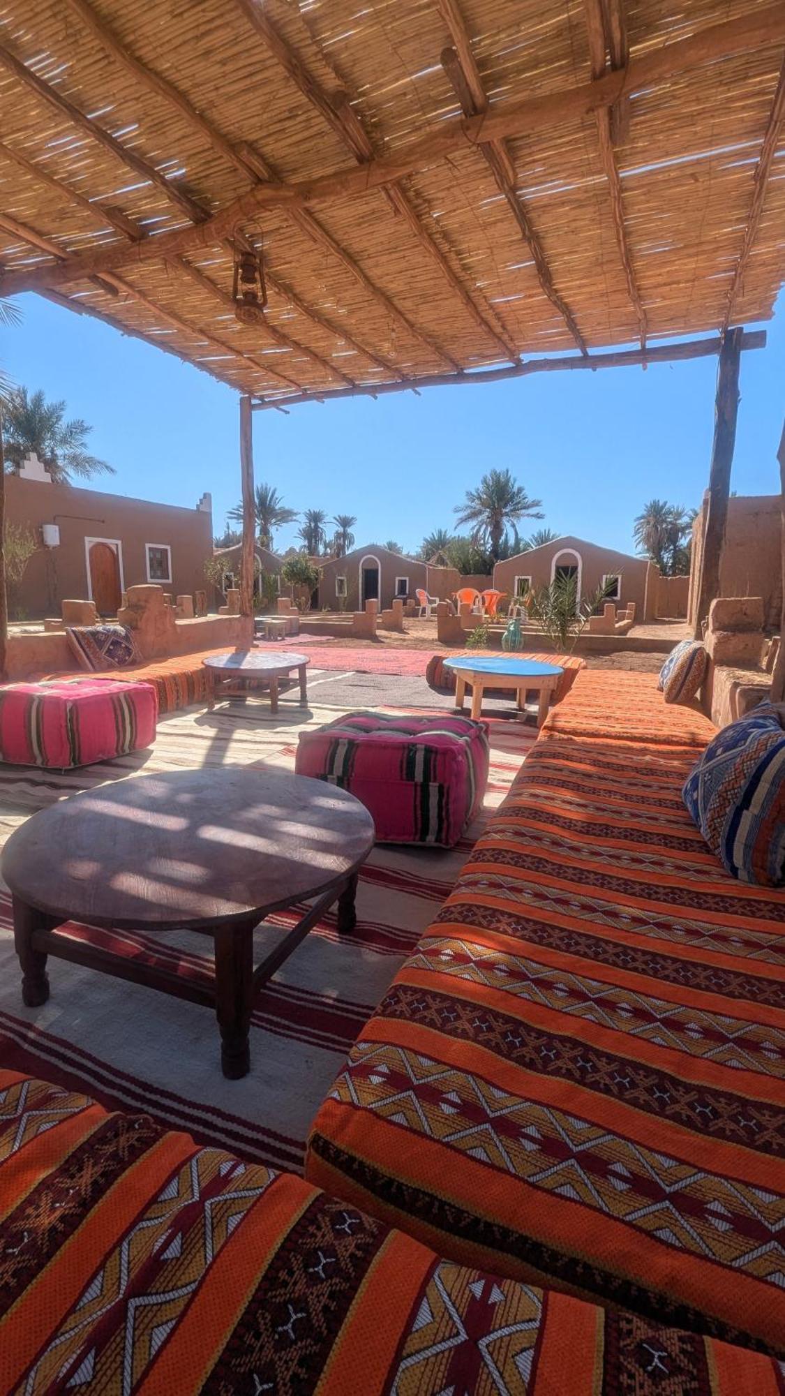 Kasbah Desert Camp M'Hamid Exteriör bild