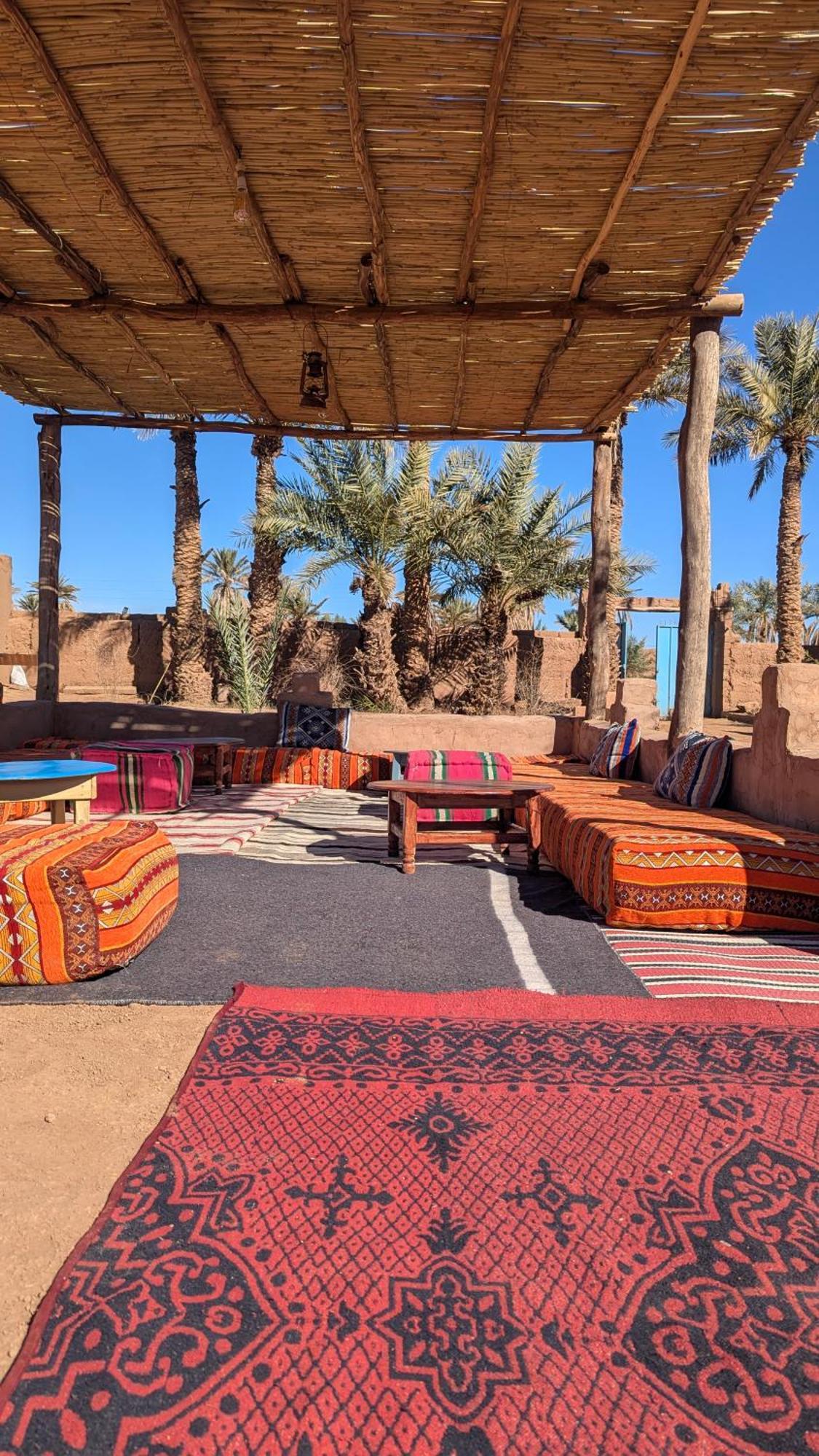 Kasbah Desert Camp M'Hamid Exteriör bild