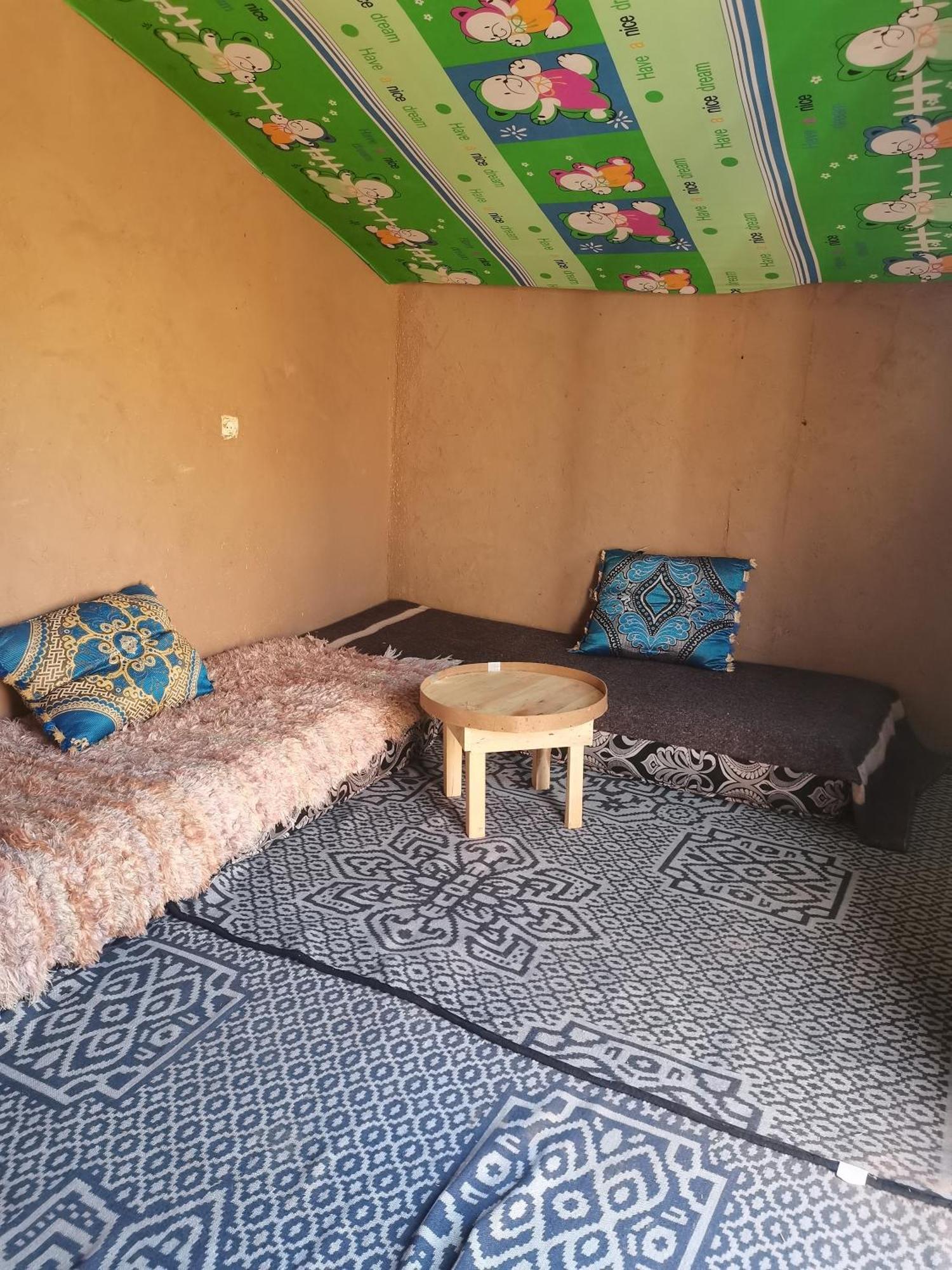Kasbah Desert Camp M'Hamid Exteriör bild