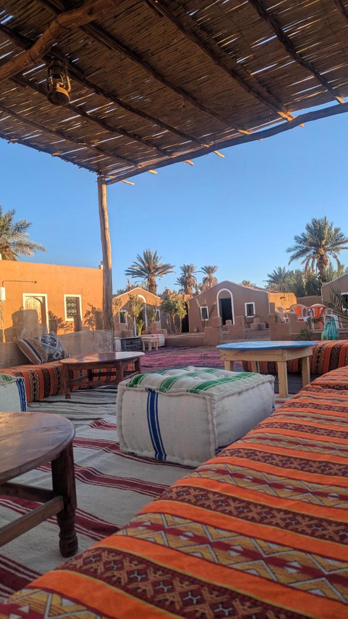 Kasbah Desert Camp M'Hamid Exteriör bild
