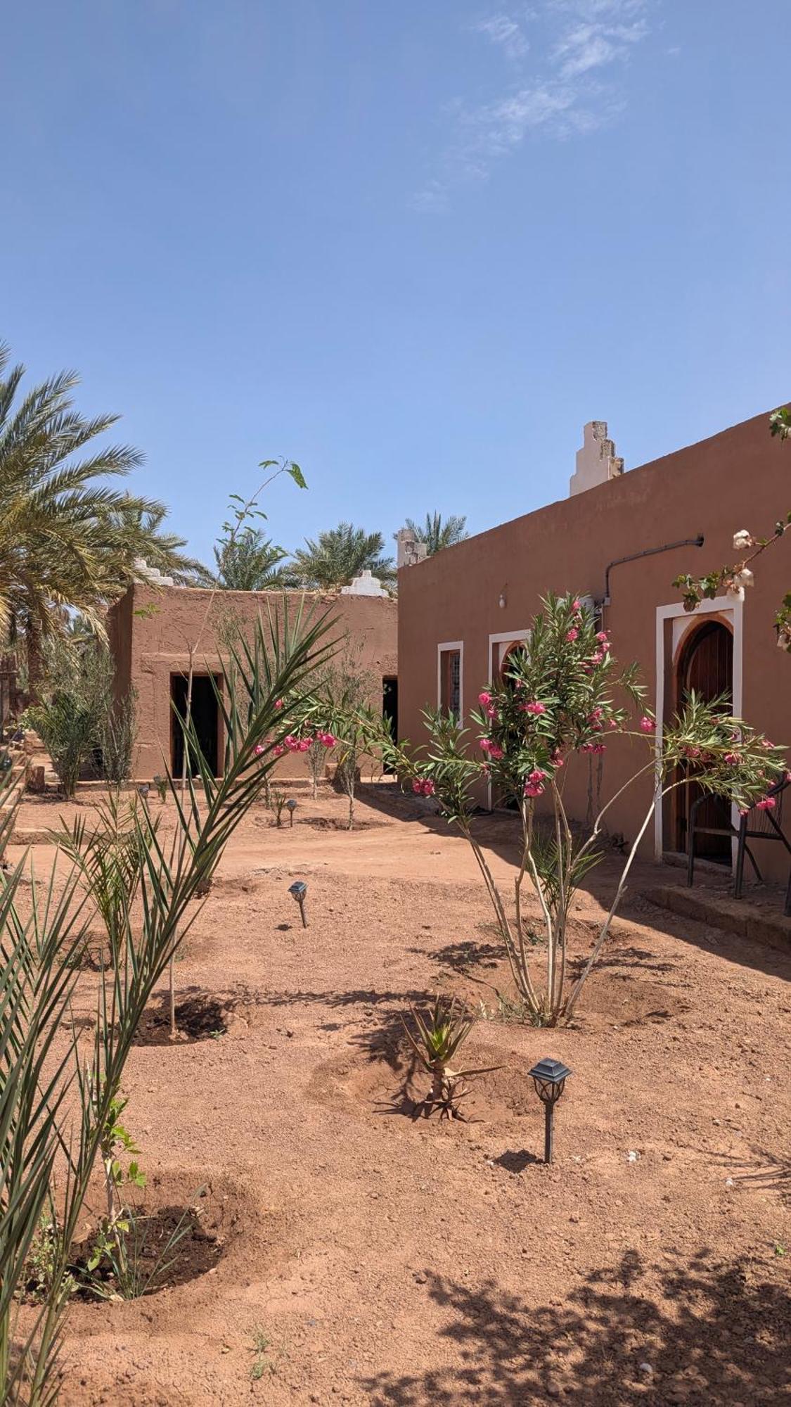 Kasbah Desert Camp M'Hamid Exteriör bild