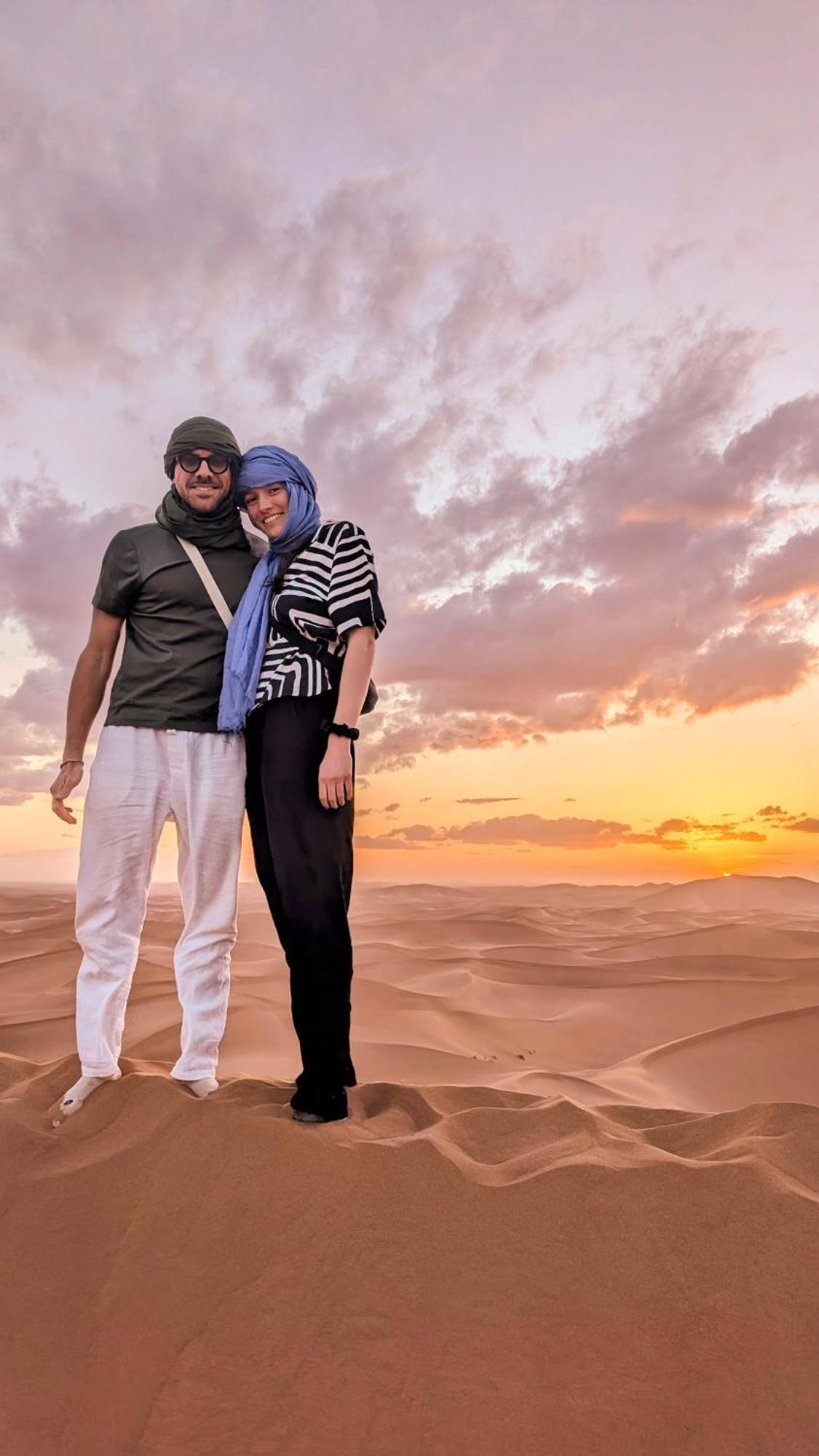 Kasbah Desert Camp M'Hamid Exteriör bild