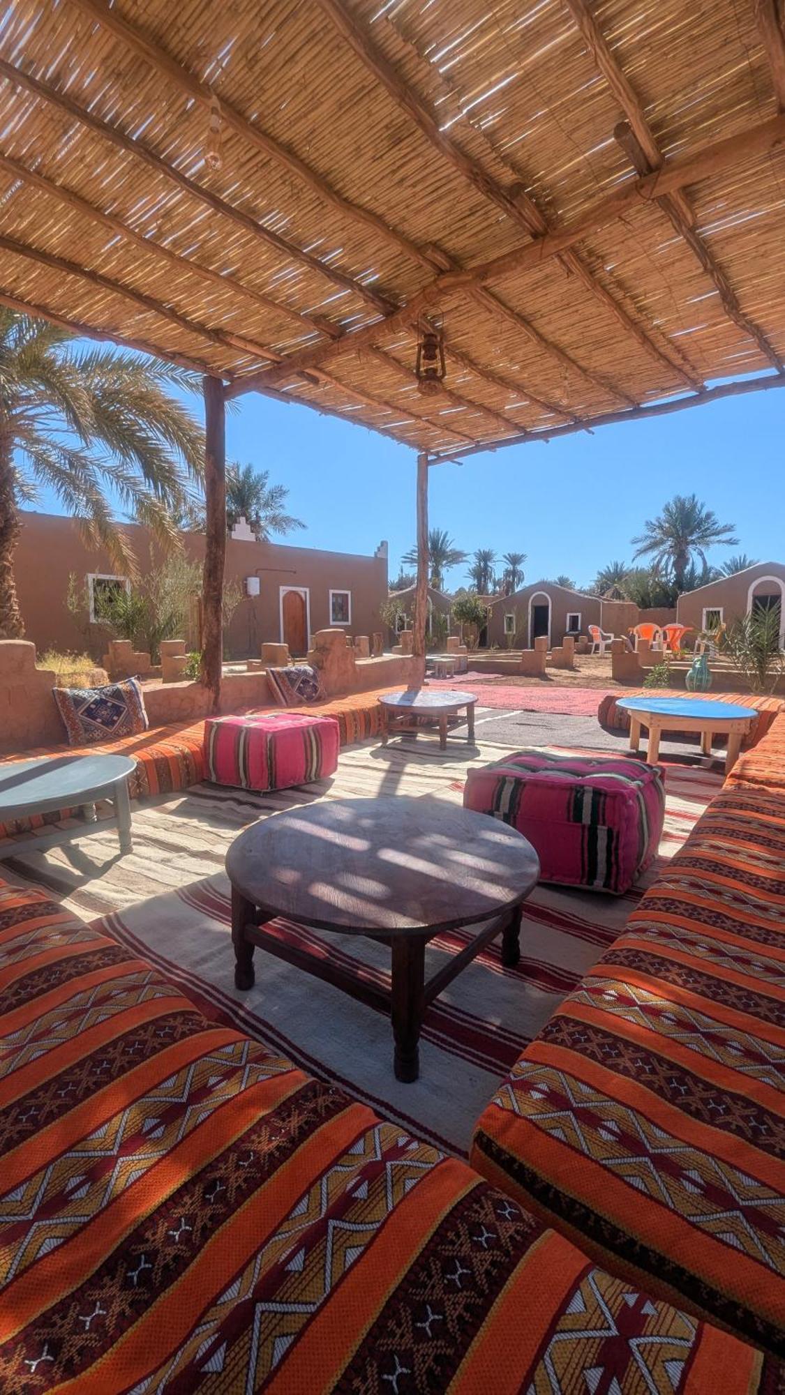 Kasbah Desert Camp M'Hamid Exteriör bild