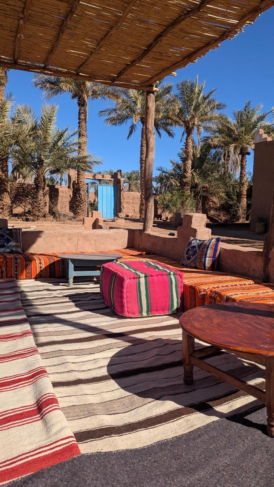 Kasbah Desert Camp M'Hamid Exteriör bild