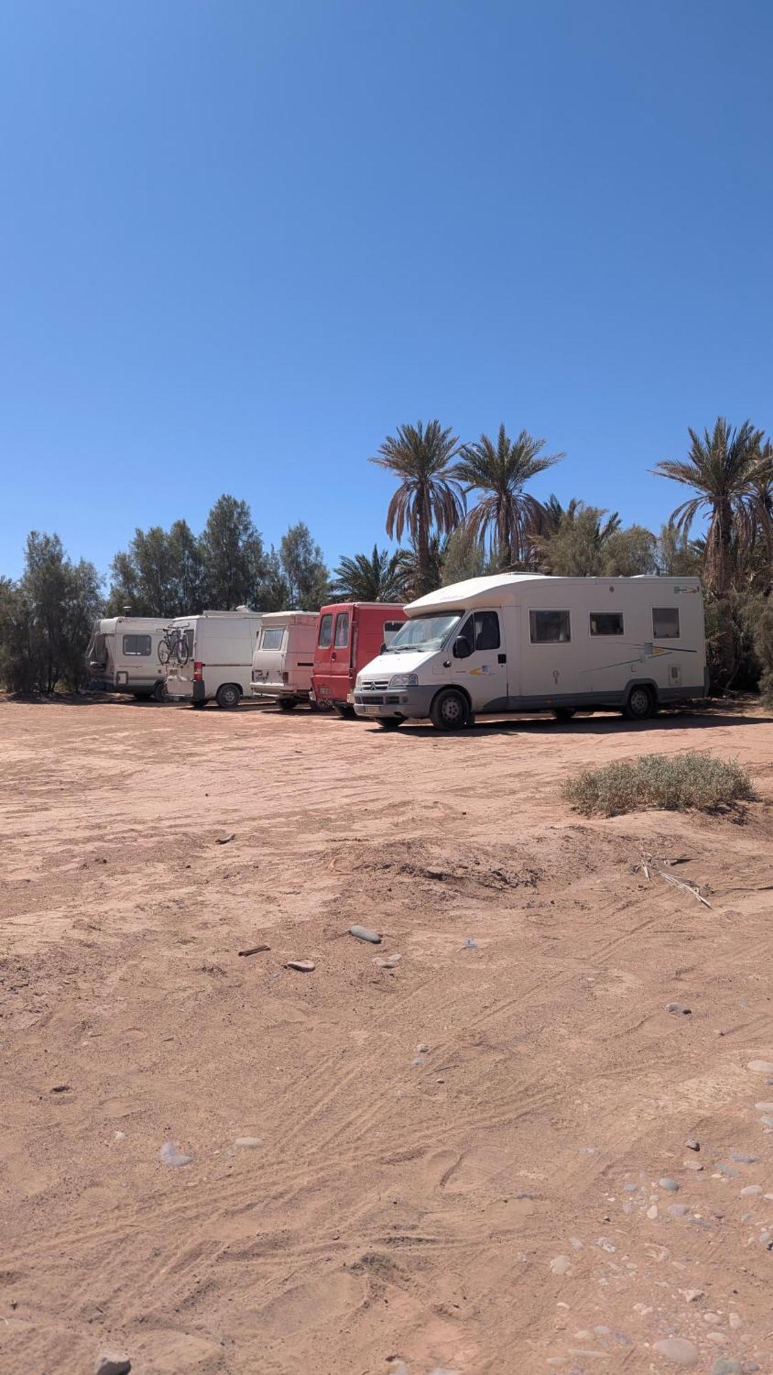 Kasbah Desert Camp M'Hamid Exteriör bild